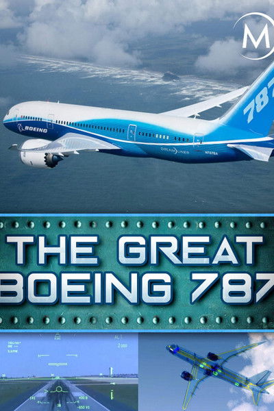 Póster de The Great Boeing 787