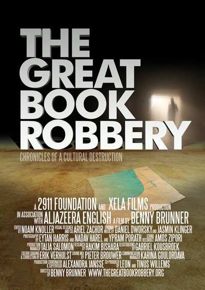 Póster de The Great Book Robbery