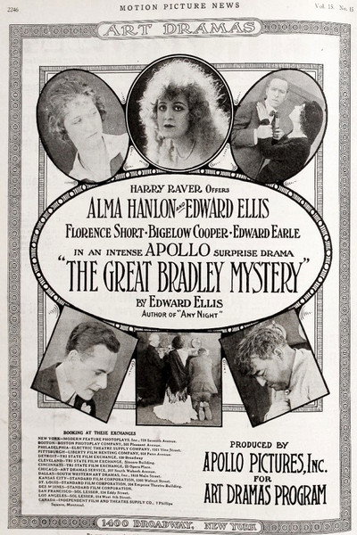 Póster de The Great Bradley Mystery