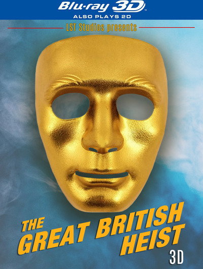 Póster de The Great British Heist