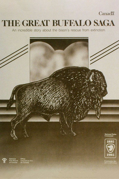 Póster de The Great Buffalo Saga