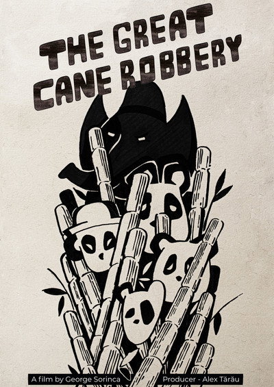 Póster de The Great Cane Robbery