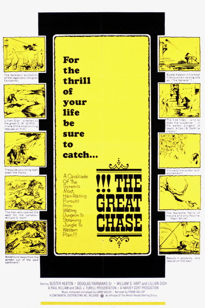 Póster de The Great Chase