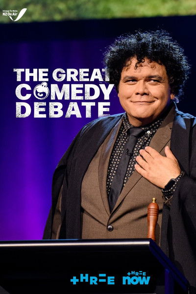 Póster de The Great Comedy Debate