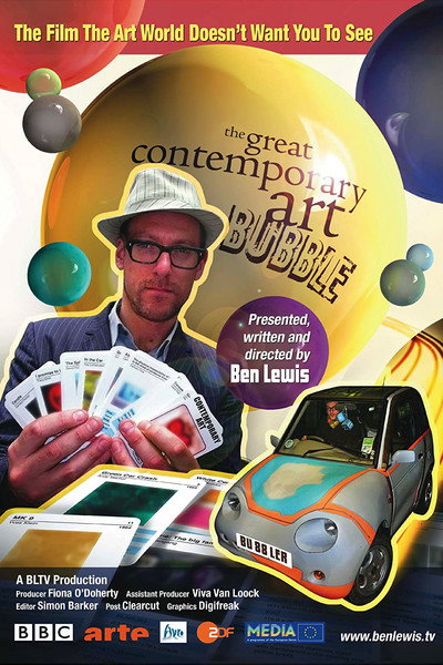 Póster de The Great Contemporary Art Bubble