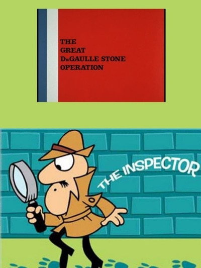 Póster de The Great De Gaulle Stone Operation