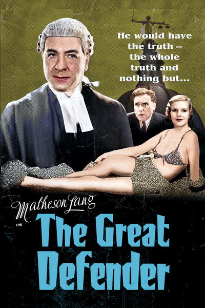 Póster de The Great Defender
