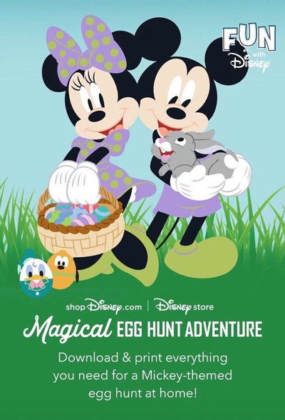 Póster de The Great Disney Easter Egg Hunt