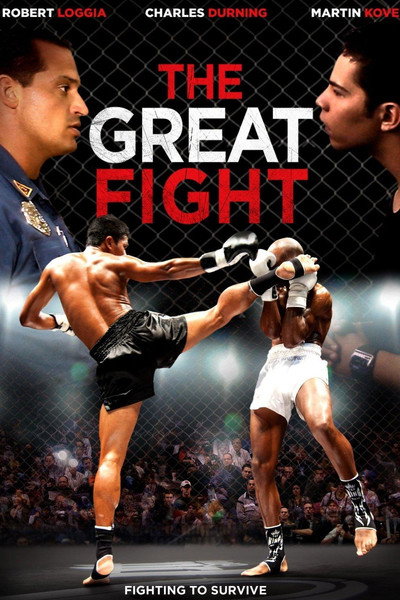 Póster de The Great Fight