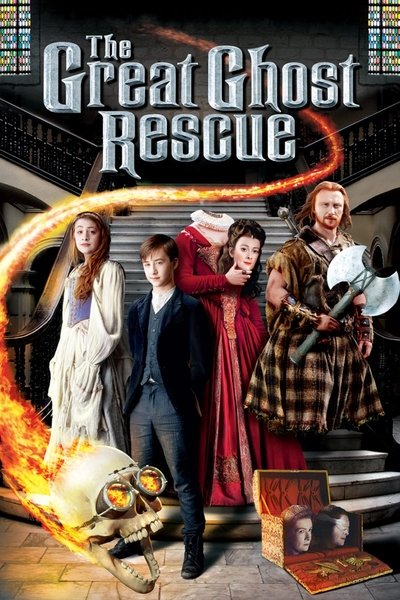 Póster de The Great Ghost Rescue