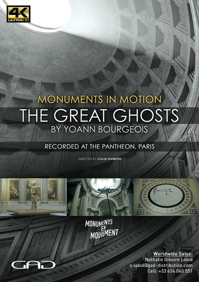 Póster de The Great Ghosts