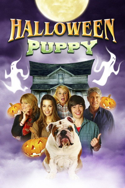 Póster de The Great Halloween Puppy Adventure