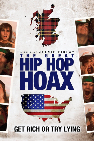Póster de The Great Hip Hop Hoax