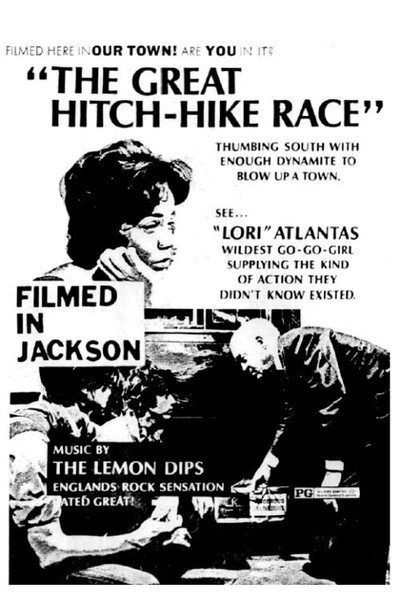 Póster de The Great Hitch-Hike Race
