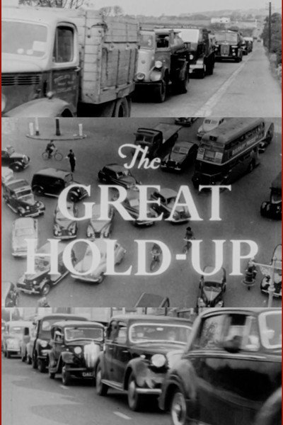 Póster de The Great Hold-Up