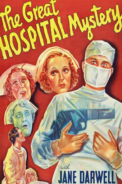 Póster de The Great Hospital Mystery