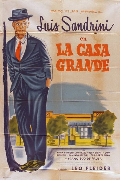 Póster de The Great House