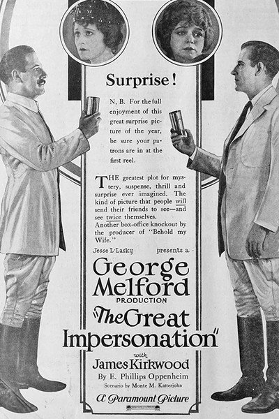 Póster de The Great Impersonation