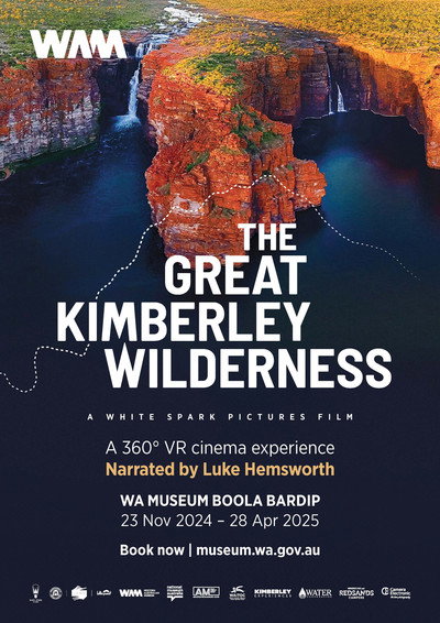 Póster de The Great Kimberley Wilderness