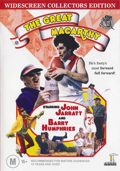 Póster de The Great MacArthy