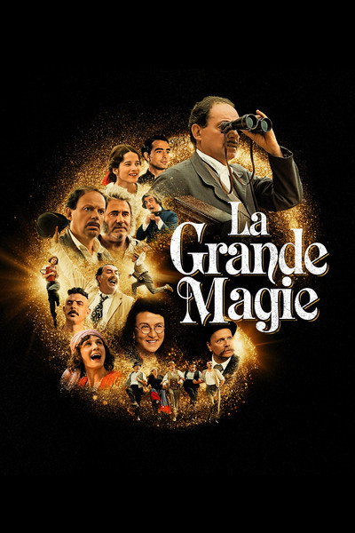 Póster de The Great Magic
