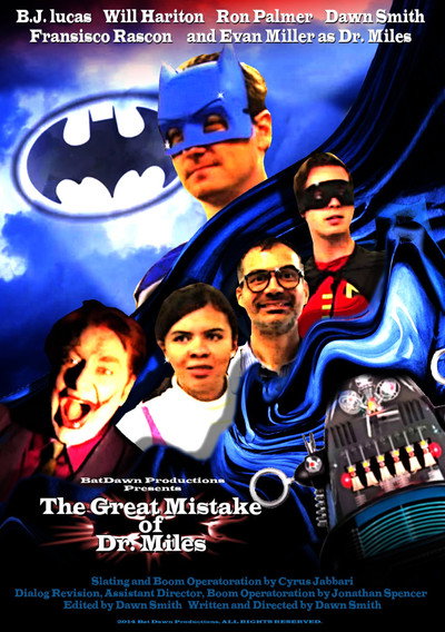 Póster de The Great Mistake of Dr. Miles