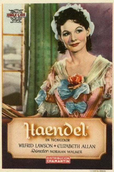 Póster de The Great Mr. Handel