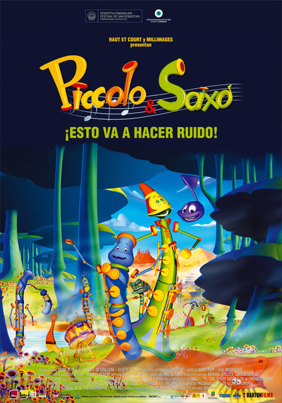 Póster de The Great Music Caper