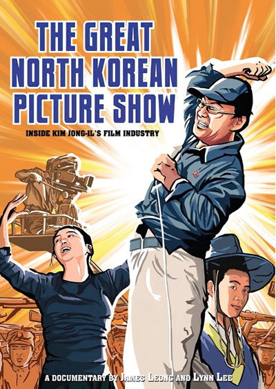 Póster de The Great North Korean Picture Show