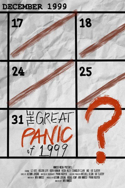 Póster de The Great Panic of 1999