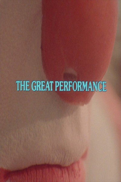 Póster de The Great Performance