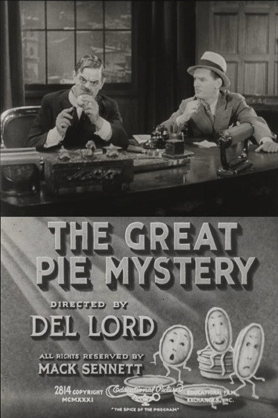 Póster de The Great Pie Mystery