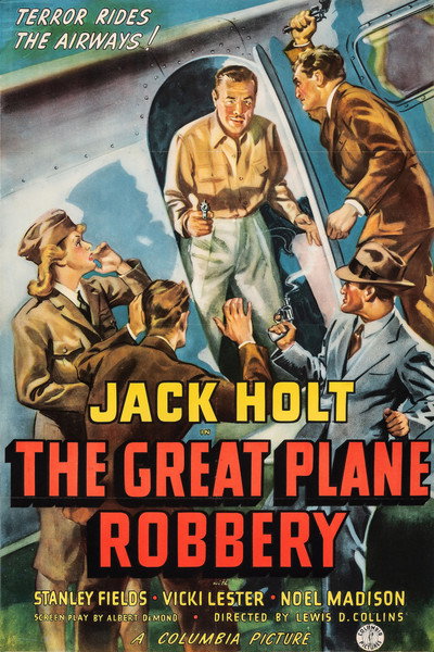 Póster de The Great Plane Robbery