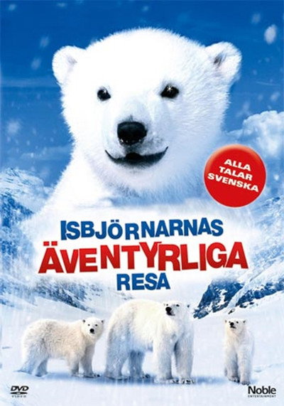 Póster de The Great Polar Bear Adventure