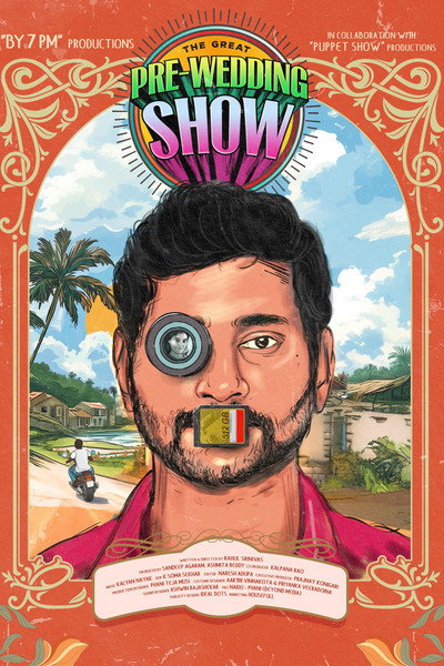 Póster de The Great Pre-Wedding Show