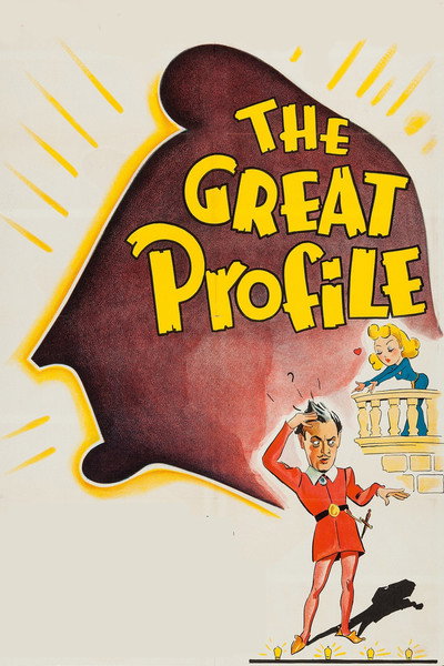 Póster de The Great Profile