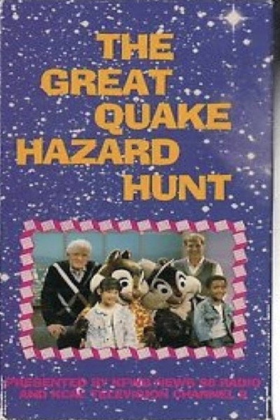 Póster de The Great Quake Hazard Hunt