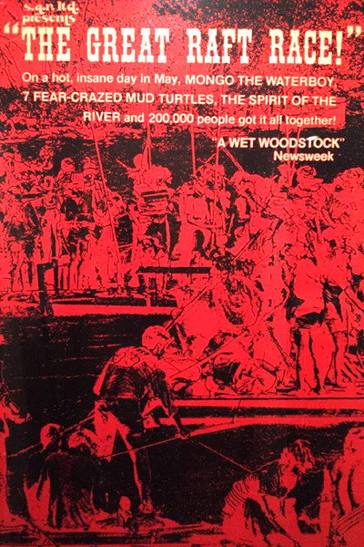 Póster de The Great Raft Race!