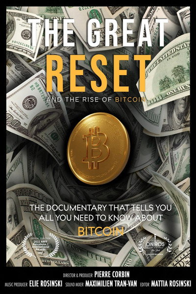 Póster de The Great Reset and the Rise of Bitcoin