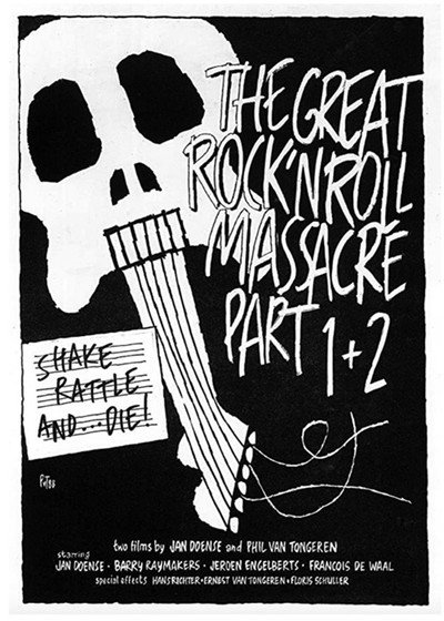 Póster de The Great Rock and Roll Massacre 1 + 2