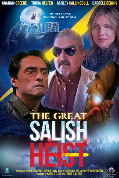 Póster de The Great Salish Heist