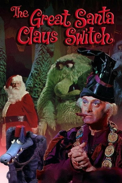 Póster de The Great Santa Claus Switch