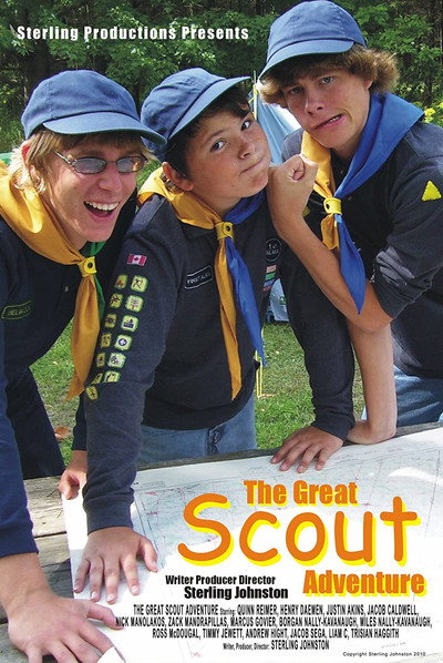 Póster de The Great Scout Adventure