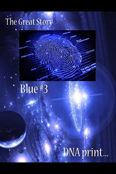Póster de The Great Story: Blue #3 DNA Print