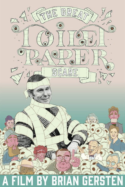 Póster de The Great Toilet Paper Scare