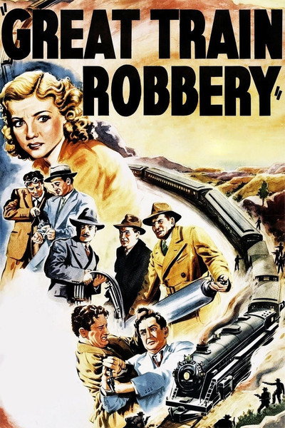 Póster de The Great Train Robbery