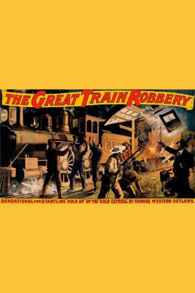 Póster de The Great Train Robbery