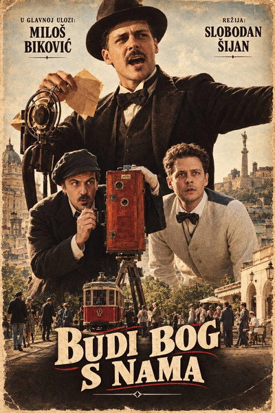 Póster de The Great Tram Robbery