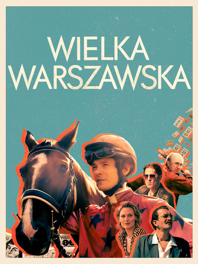 Póster de The Great Warsaw Race