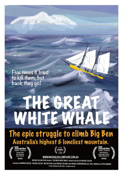 Póster de The Great White Whale